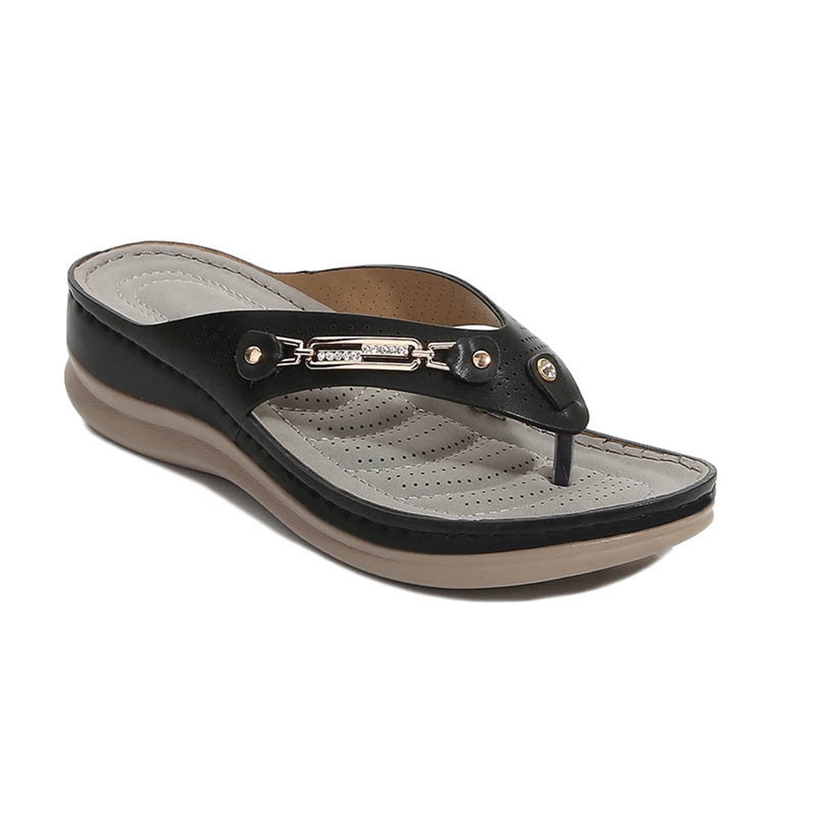 Sandália Mácia com Almofada Ortopédica