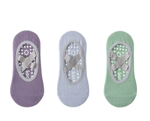 Meia Profissional de Yoga e Pilates