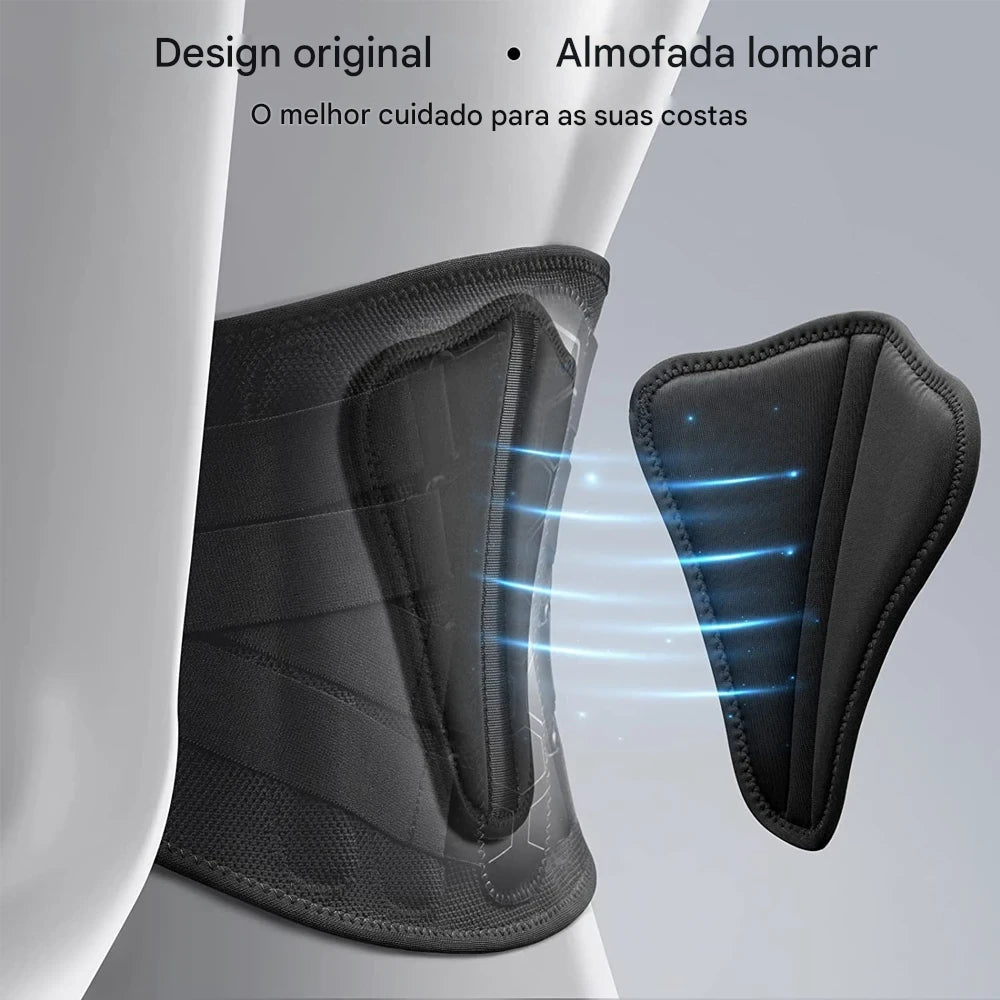 Cinto de Suporte Lombar