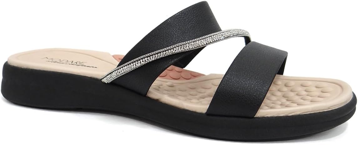 Sandalia Feminina Modare Strass