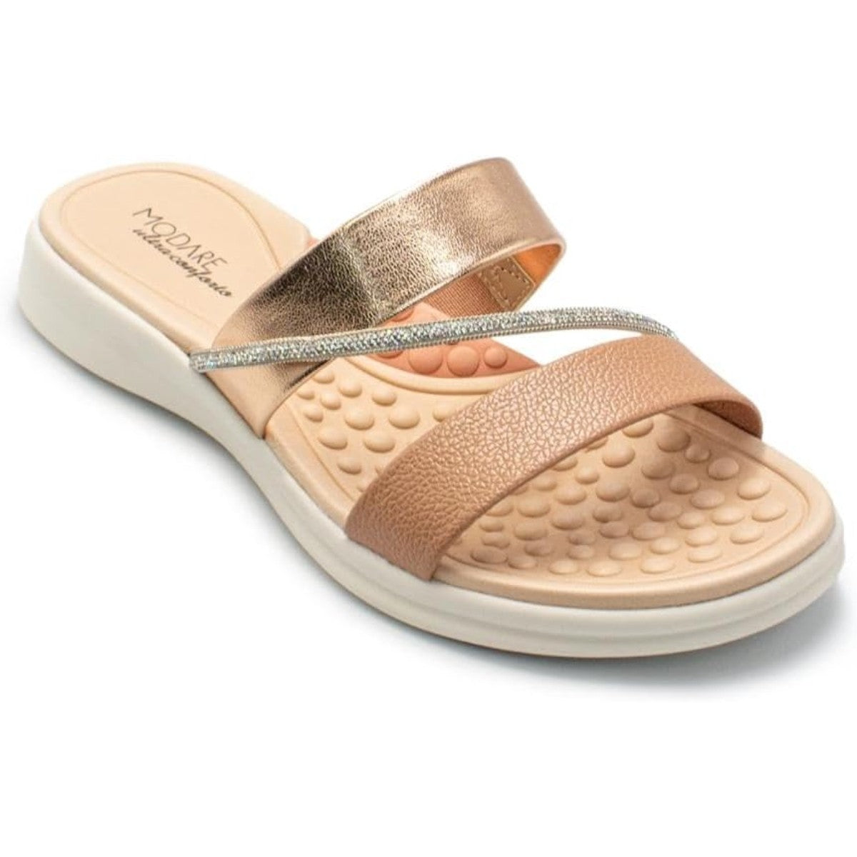 Sandalia Feminina Modare Strass