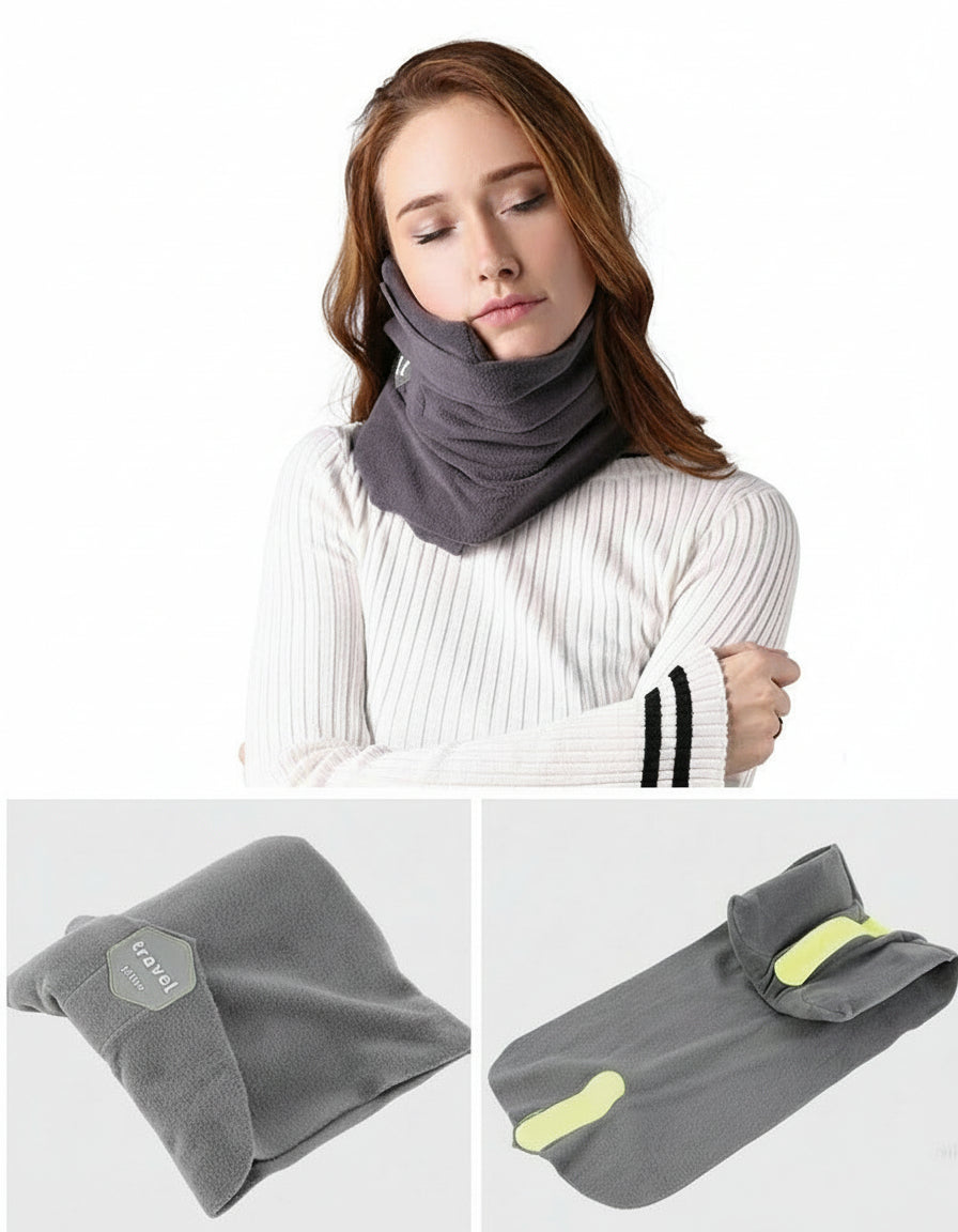 Travesseiro de Viagem Confortavel para Cervical