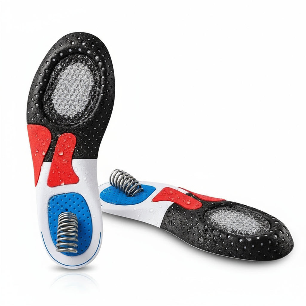 Palmilhas Ortopédicas Alivia a Pressão nos Pés