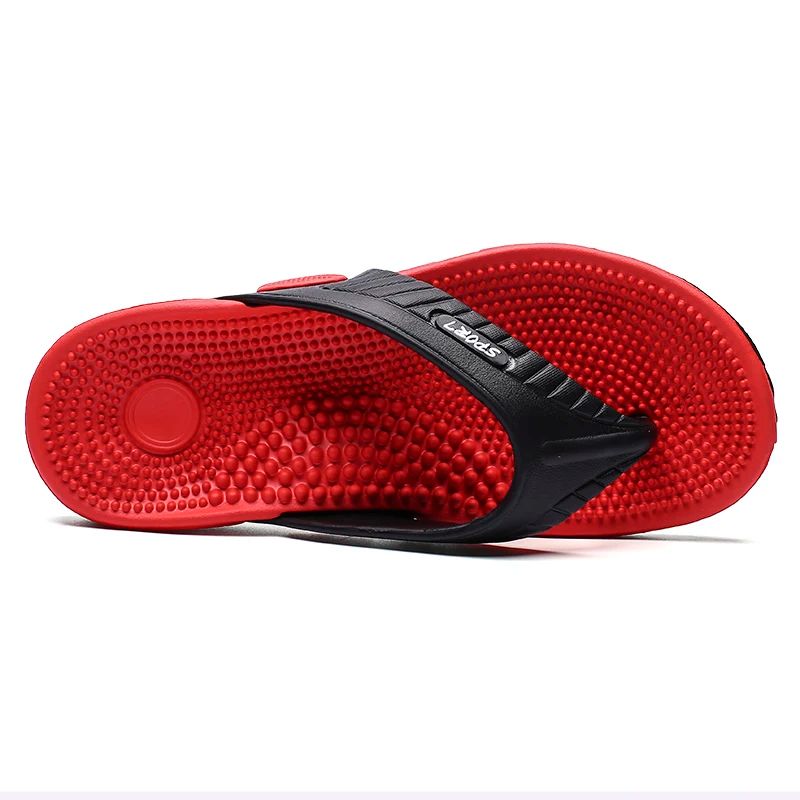 Chinelo Masculino Massageador Ortopédico