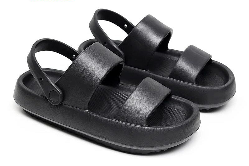 Sandalias Papetes Confort