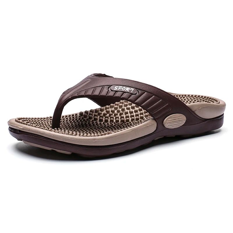 Chinelo Masculino Massageador Ortopédico