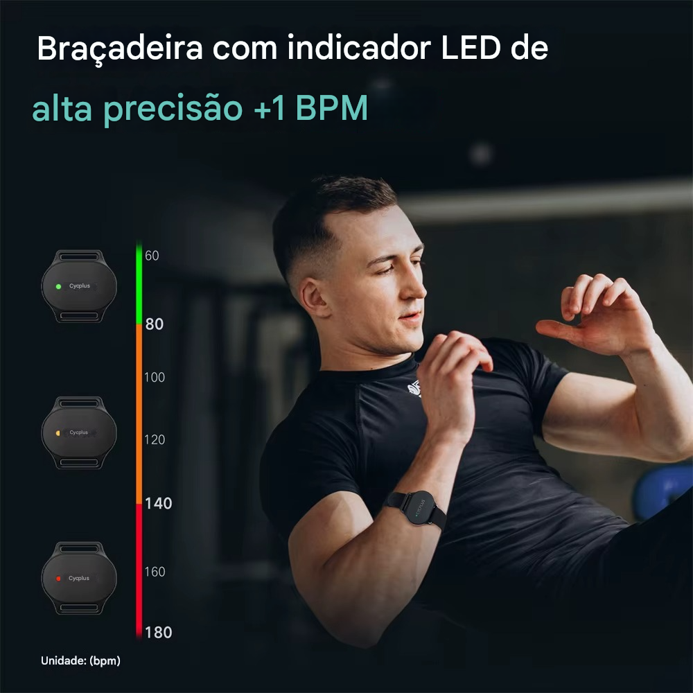 Sensor de Frequência Cardíaca