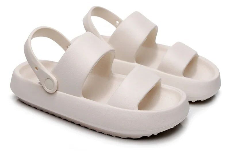 Sandalias Papetes Confort
