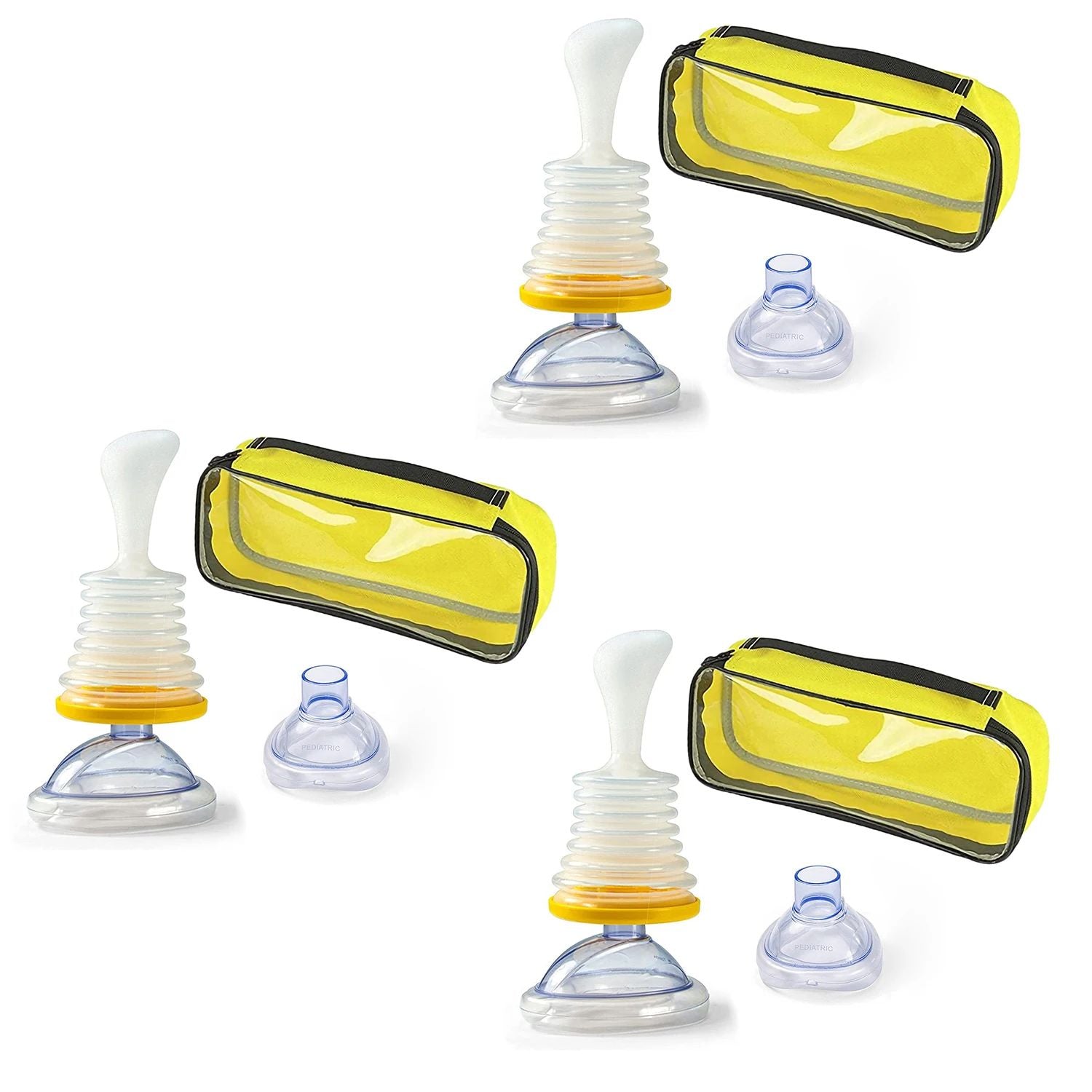 Kit de Primeiros Socorros de Asfixia