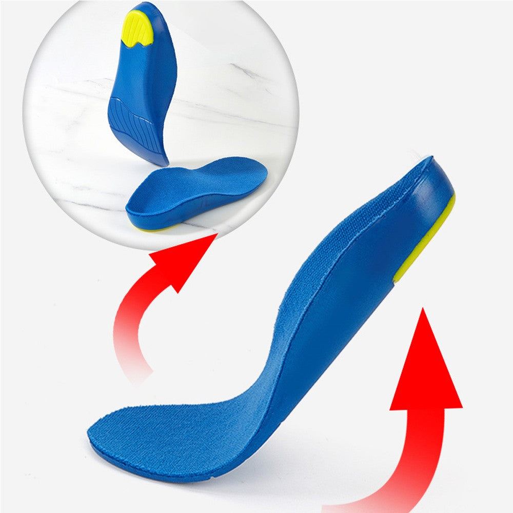 Palmilhas Ortopédicas para Correção do Arco Apoio Infantil