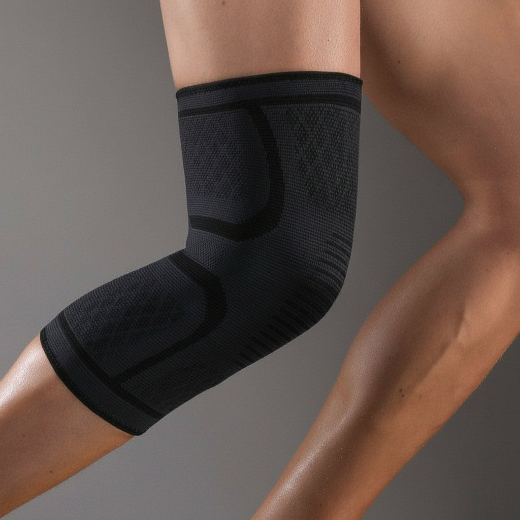 Joelheira compressão inchaço no joelho