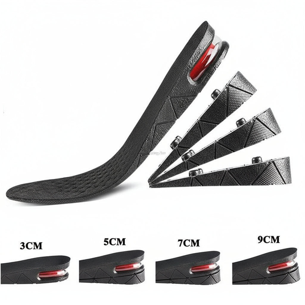 Palmilhas para Aumento de Altura