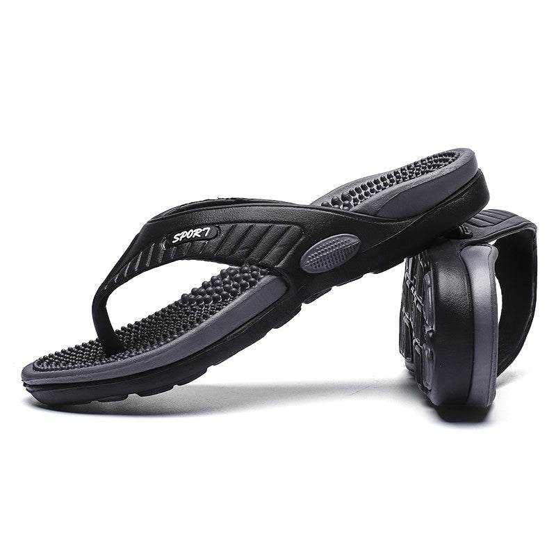 Chinelo Masculino Massageador Ortopédico