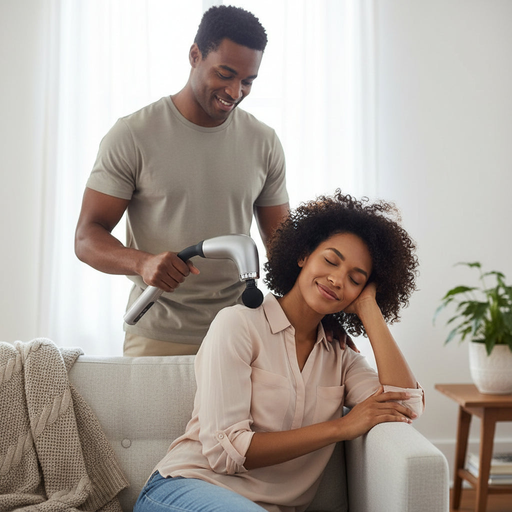 Pistola Recuperação Muscular