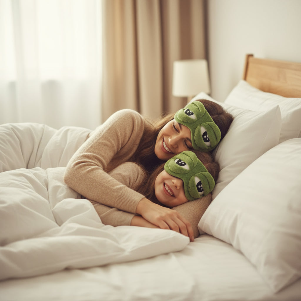 Máscara de Sono Charmosa