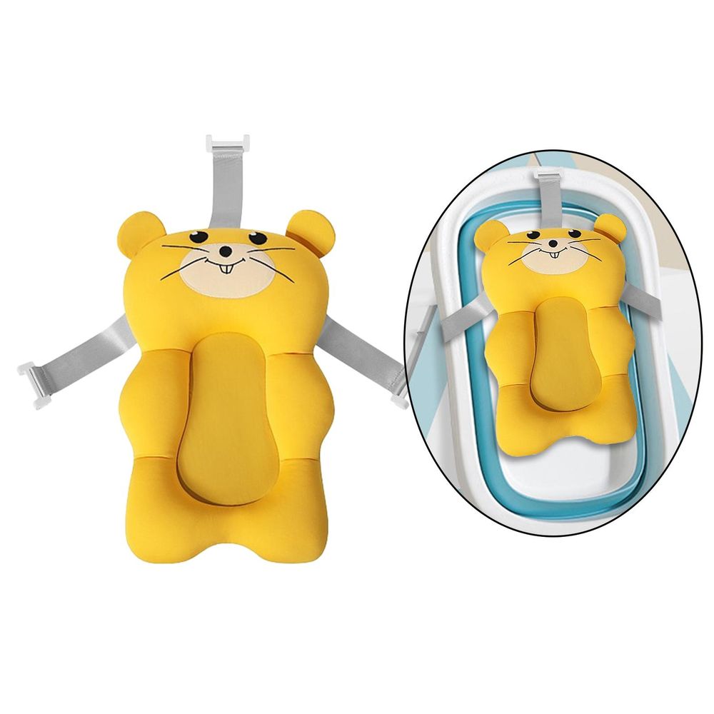 Almofada para Banho do Bebê Antiderrapante