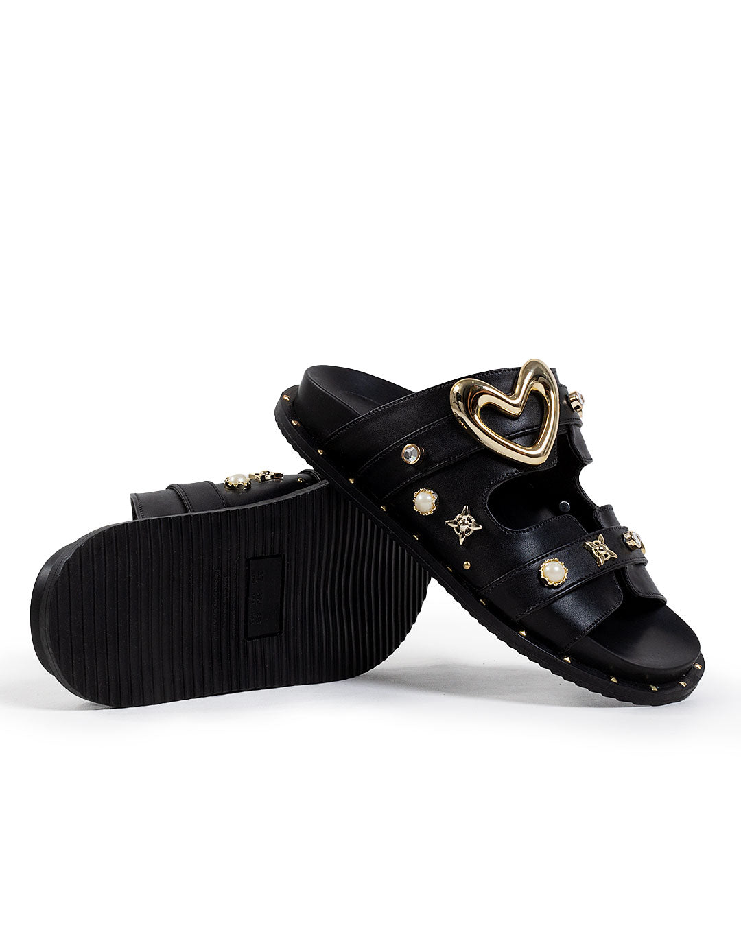 Ultra Conforto Com Uma Leve Elevação no Calcanhar