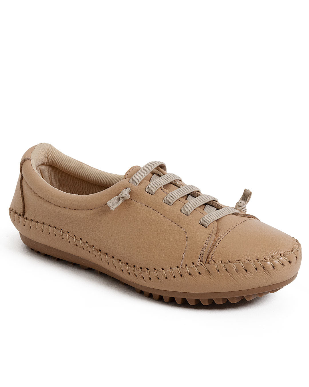 Confort Areia Com Palmilha Acochoada e a Sola Flexível