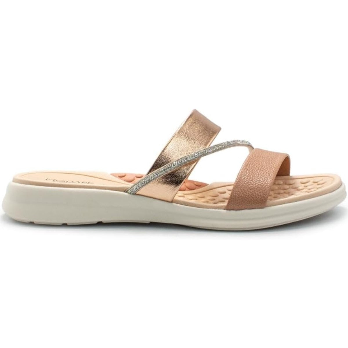 Sandalia Feminina Modare Strass