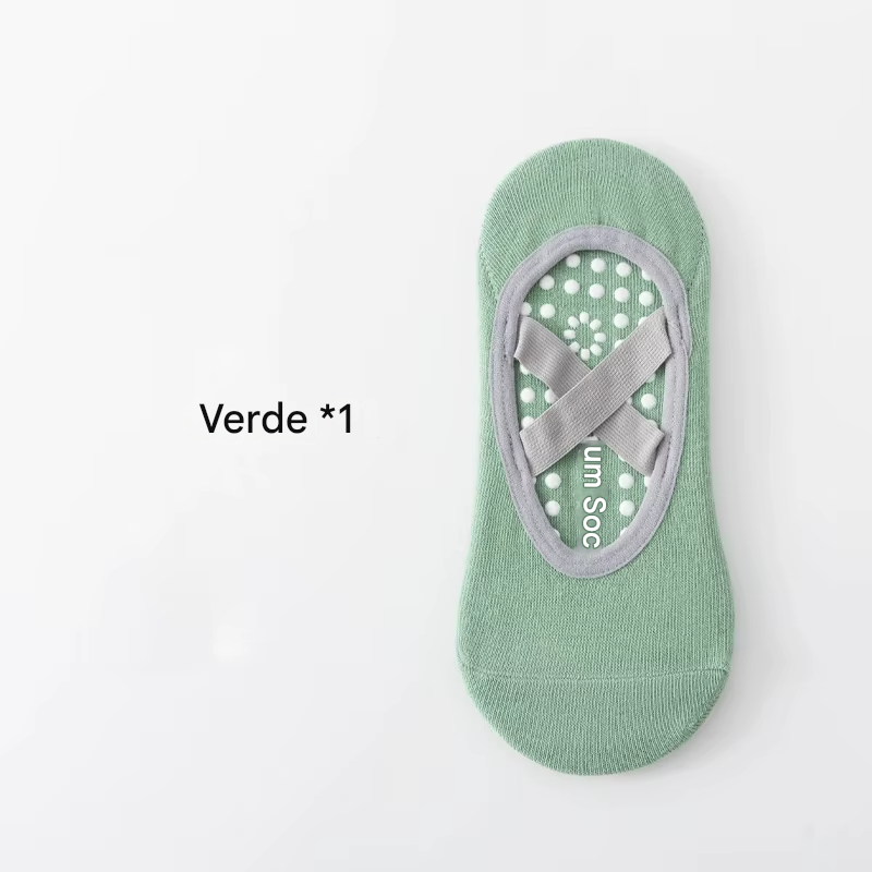 Meia Profissional de Yoga e Pilates