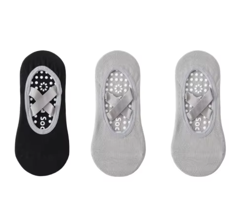 Meia Profissional de Yoga e Pilates