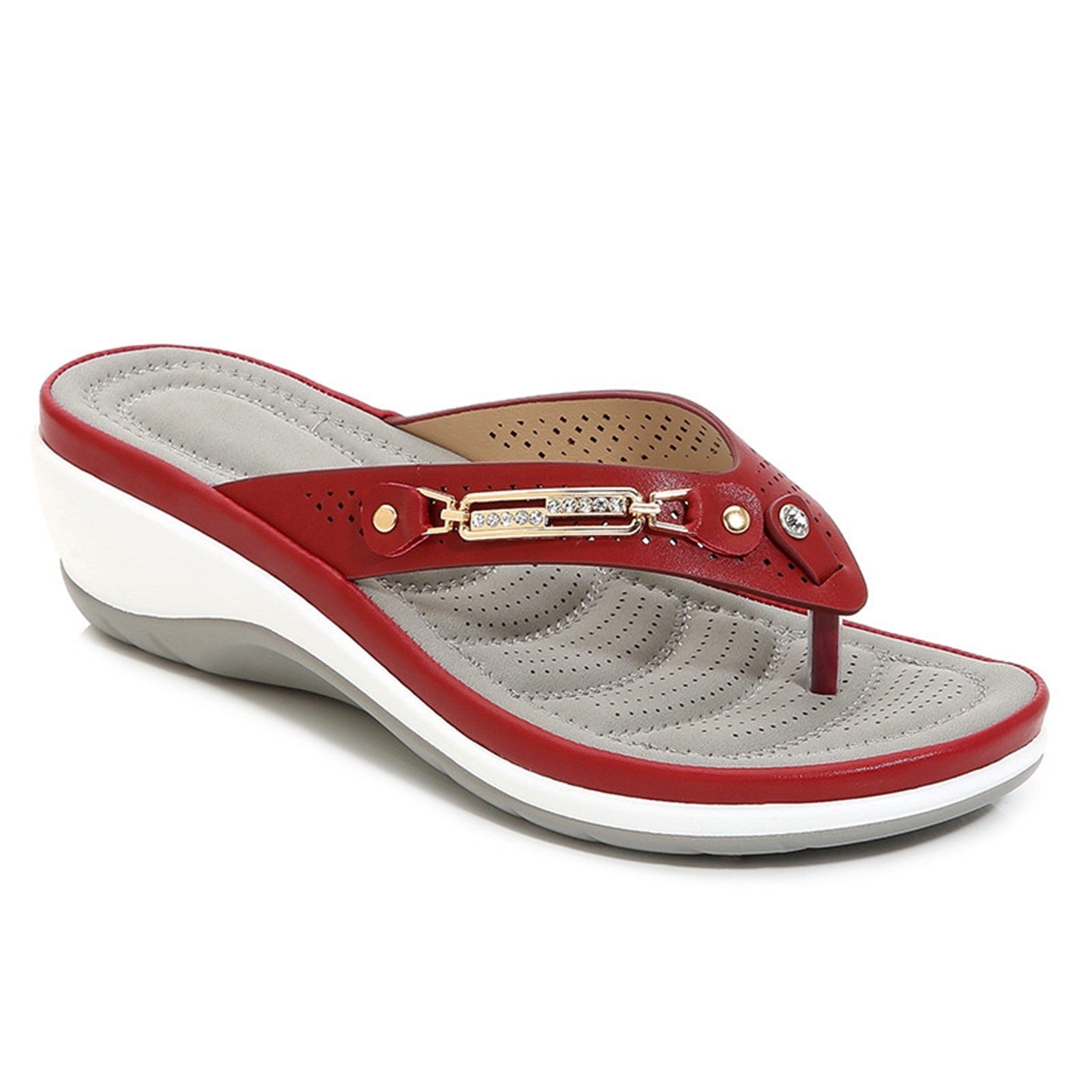 Sandália Mácia com Almofada Ortopédica