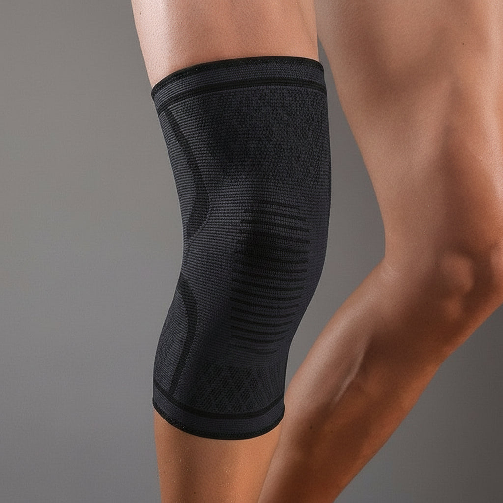 Joelheira compressão inchaço no joelho