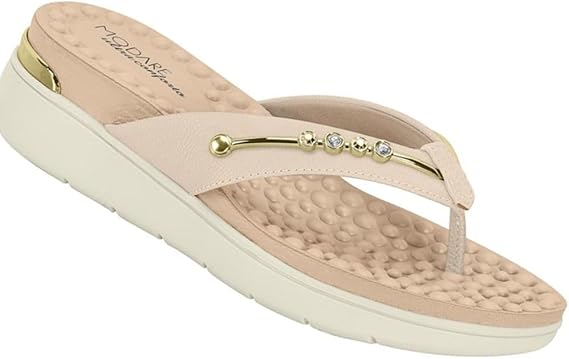 Tamanco Plataforma Dedo Palmilha Modare