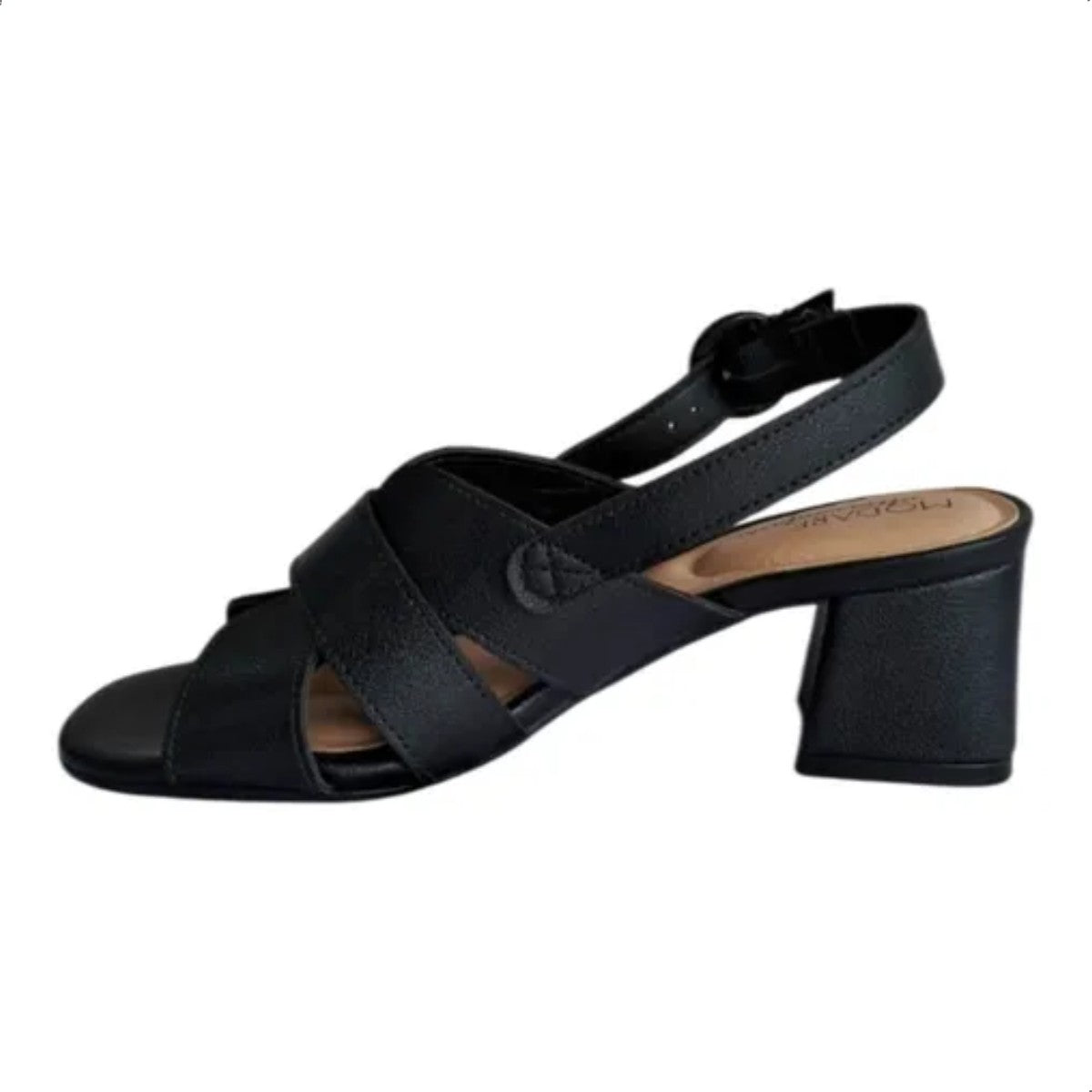 Sandália Feminina Modare Ultrconforto Ortopédica Salto Bloco