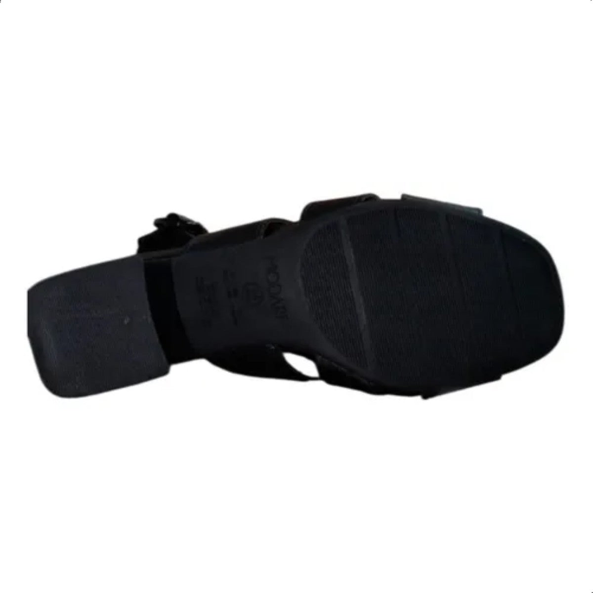 Sandália Feminina Modare Ultrconforto Ortopédica Salto Bloco