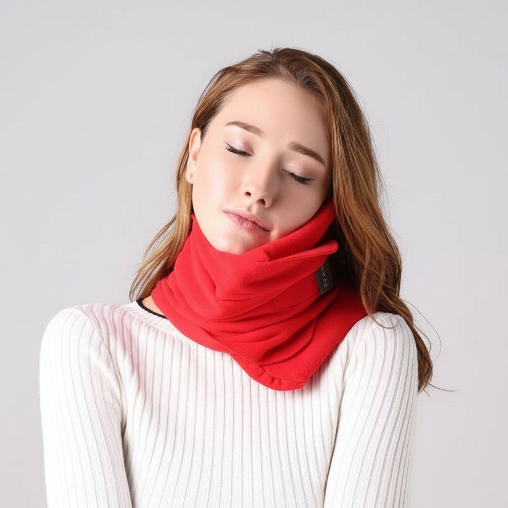 Travesseiro de Viagem Confortavel para Cervical