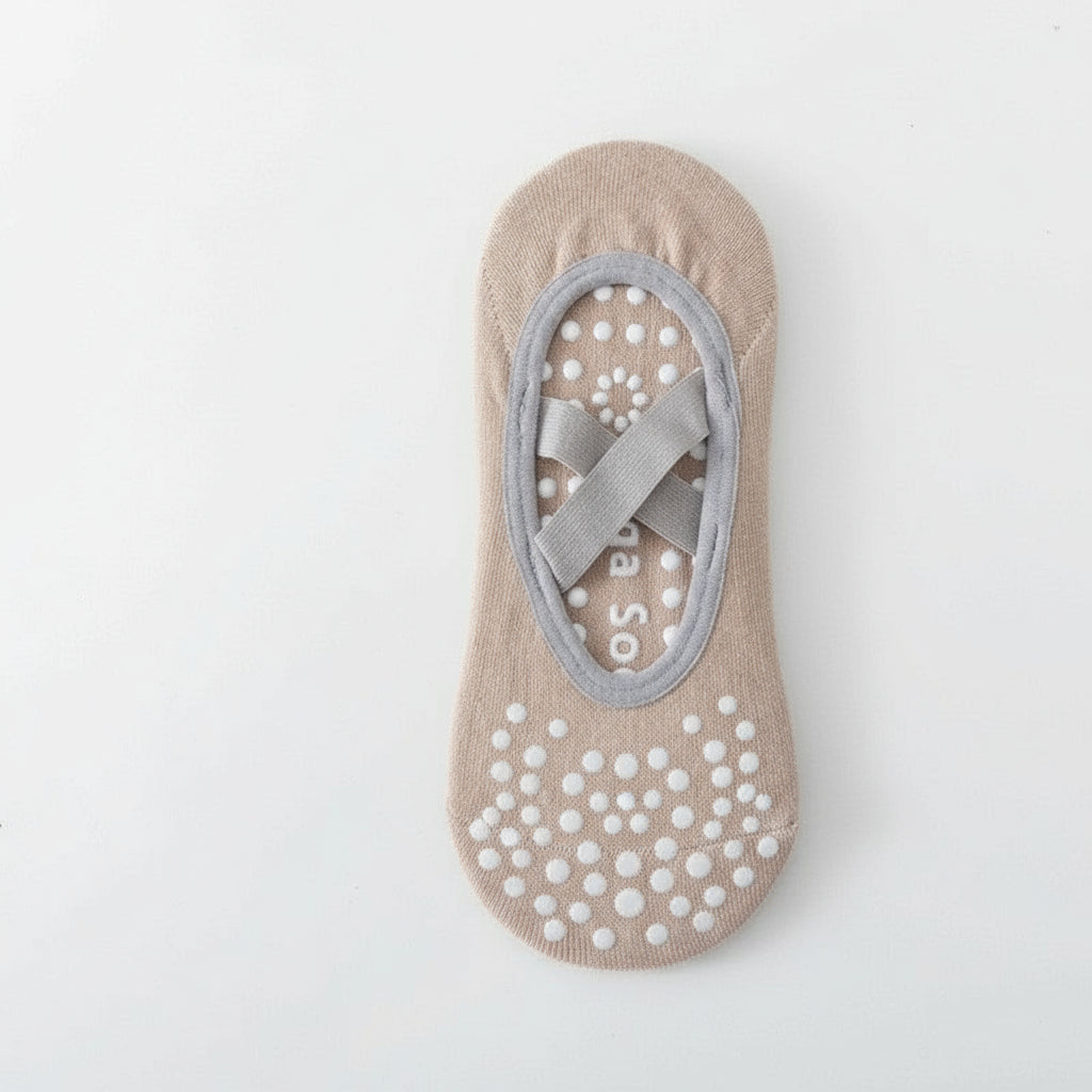 Meia Profissional de Yoga e Pilates