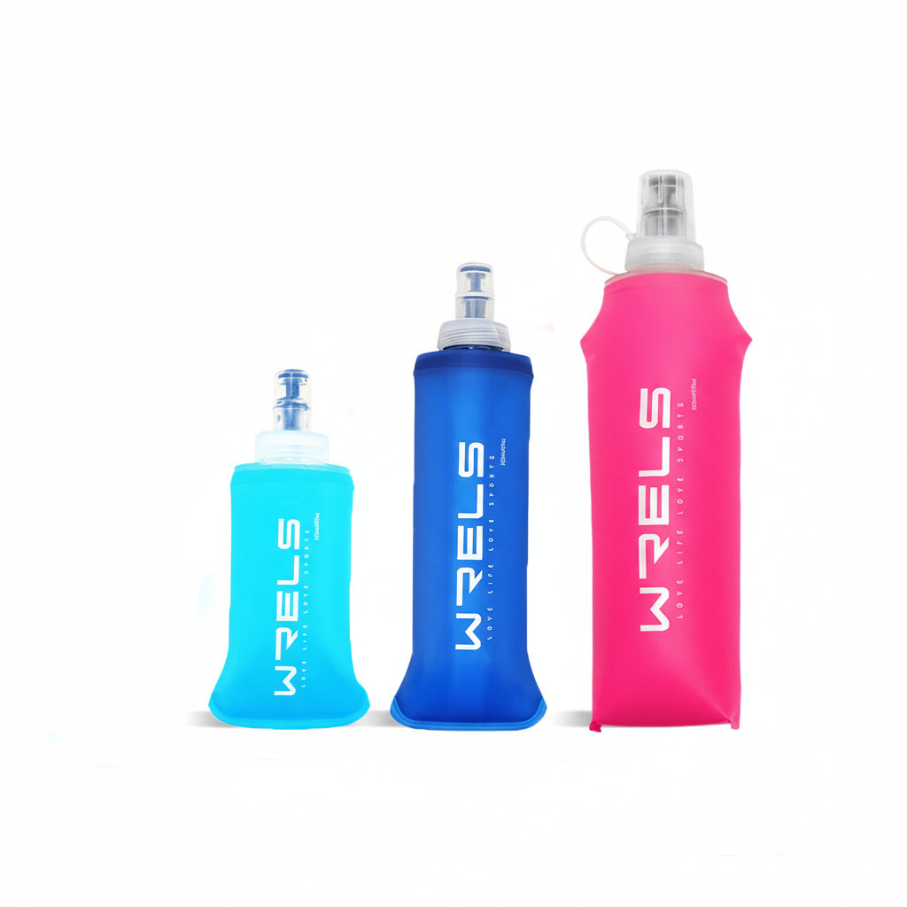 Garrafinha de Silicone Sustentável