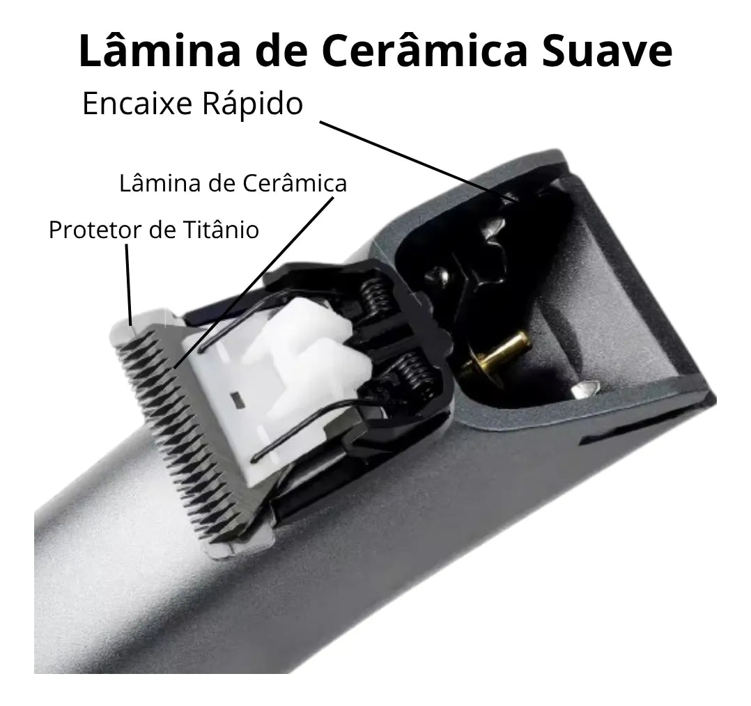 Maquina de Corte Masculina