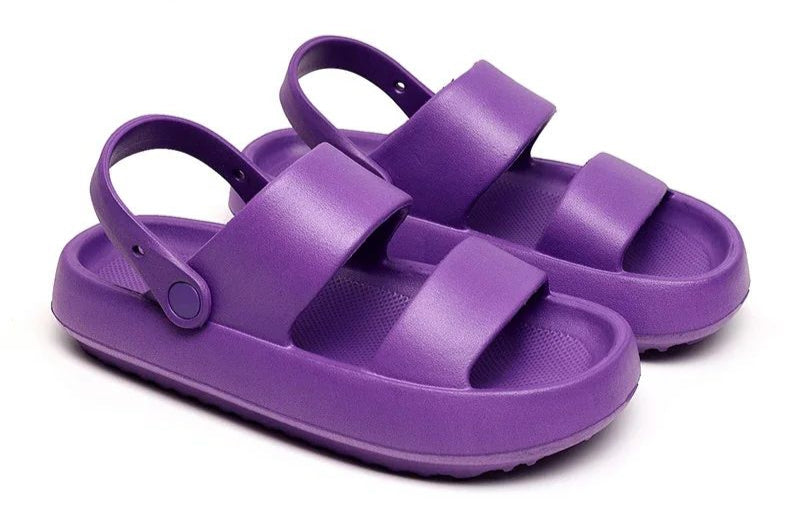 Sandalias Papetes Confort