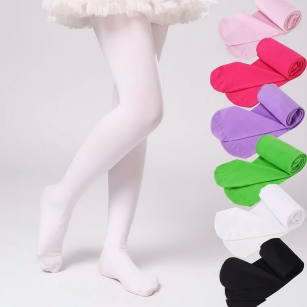 Meias de Ballet Profissional Infantil