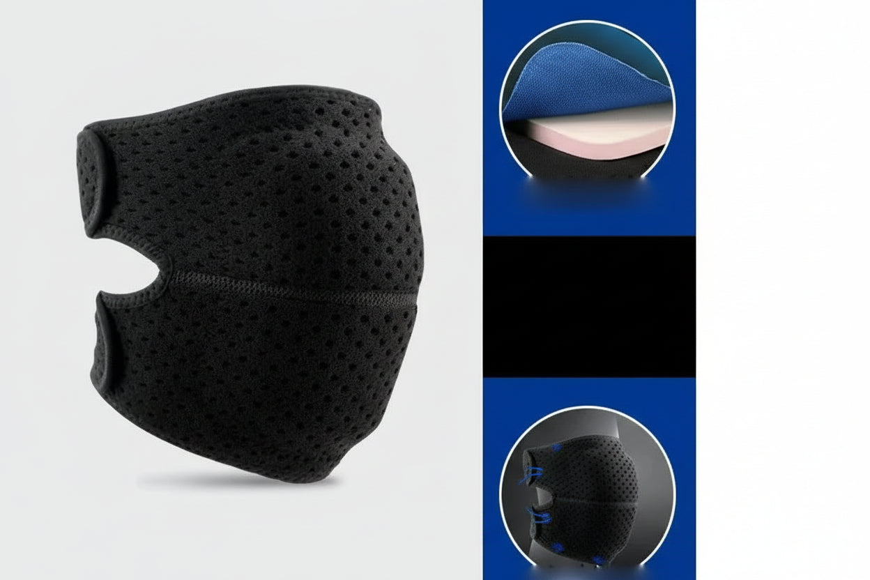 Joelheira Compreessão Esportiva Anticolisão