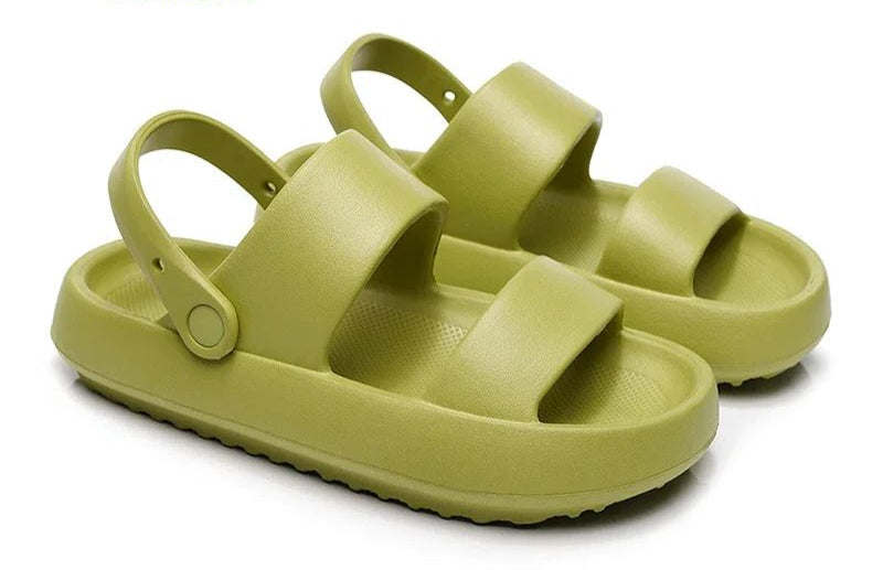 Sandalias Papetes Confort