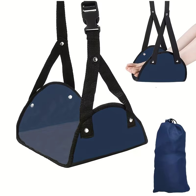 Apoio Para os Pés de Avião Promove Circulação Sanguínia