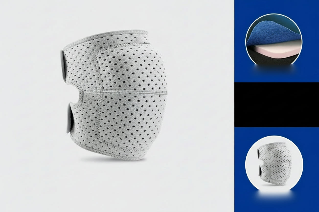 Joelheira Compreessão Esportiva Anticolisão