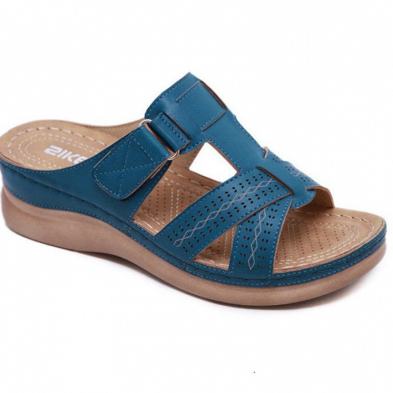 Sandálias de Cunha Premium Ortopédico