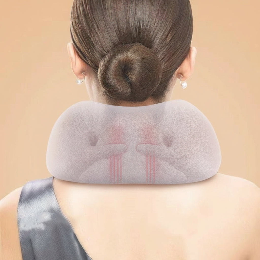 Travesseiro de Pescoço de Espuma Massageadora