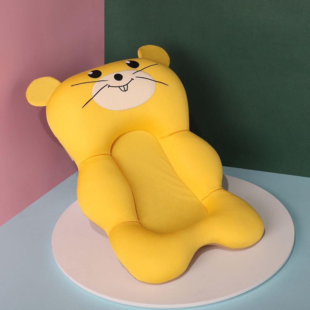 Almofada para Banho do Bebê Antiderrapante