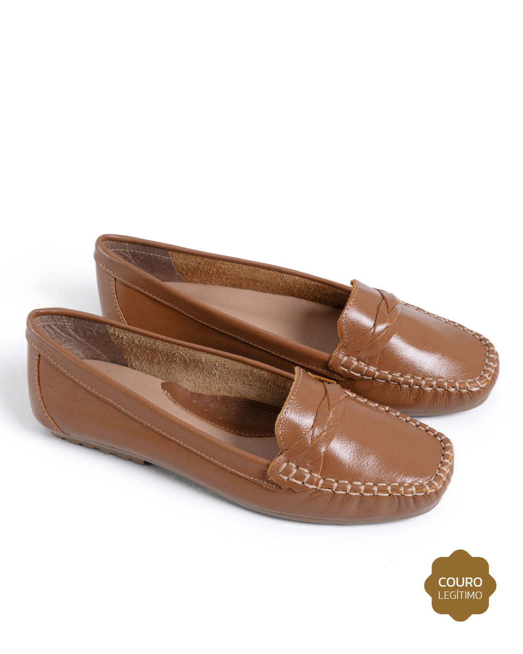 Confort Caramelo palmilha almofada