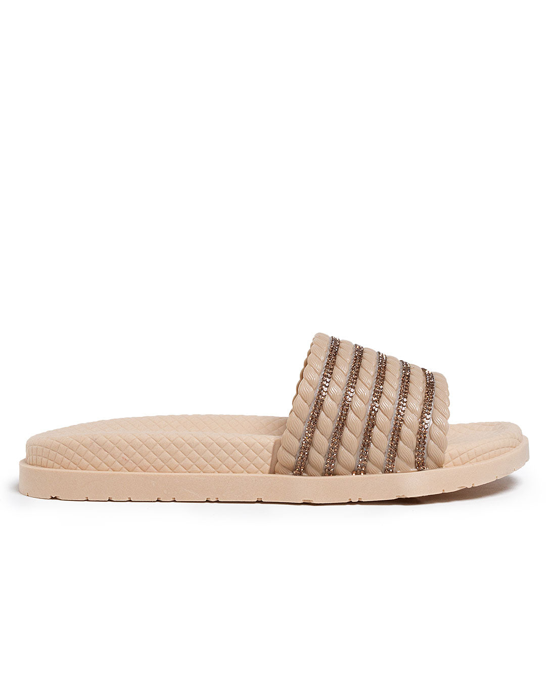 Tamanco Creme com Palmilhas Confort