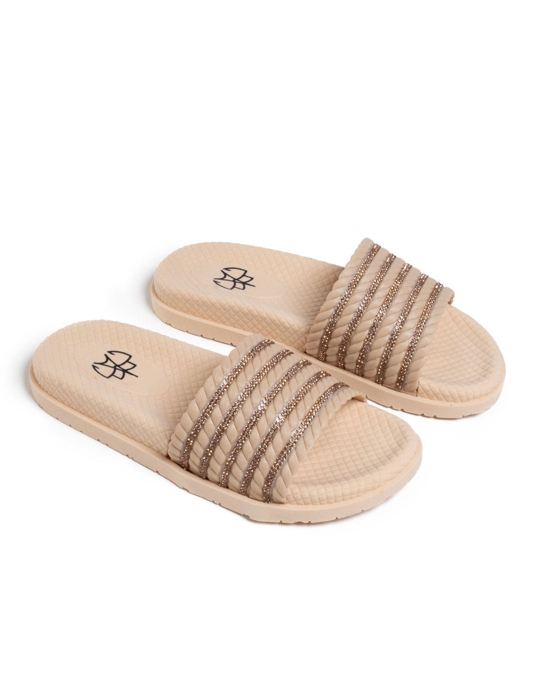 Tamanco Creme com Palmilhas Confort